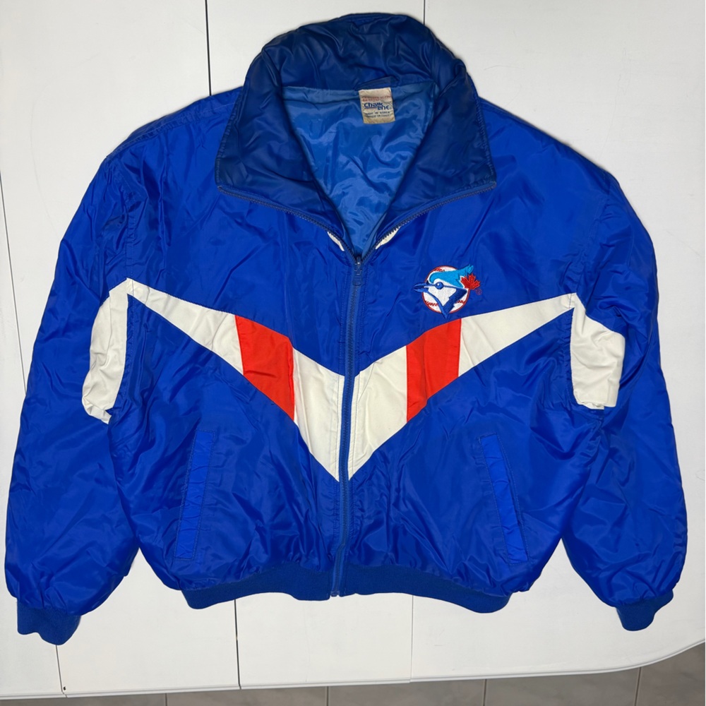 Toronto Blue Jays vintage 80s jacket